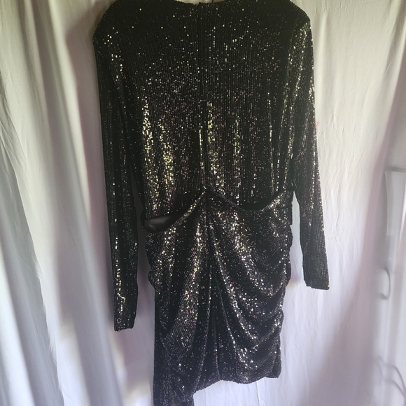 short sparkling dresses Primavera 3351 Size 12 Emerald Cocktail Dress Short Fitted Sequin Backless Homecoming Dress